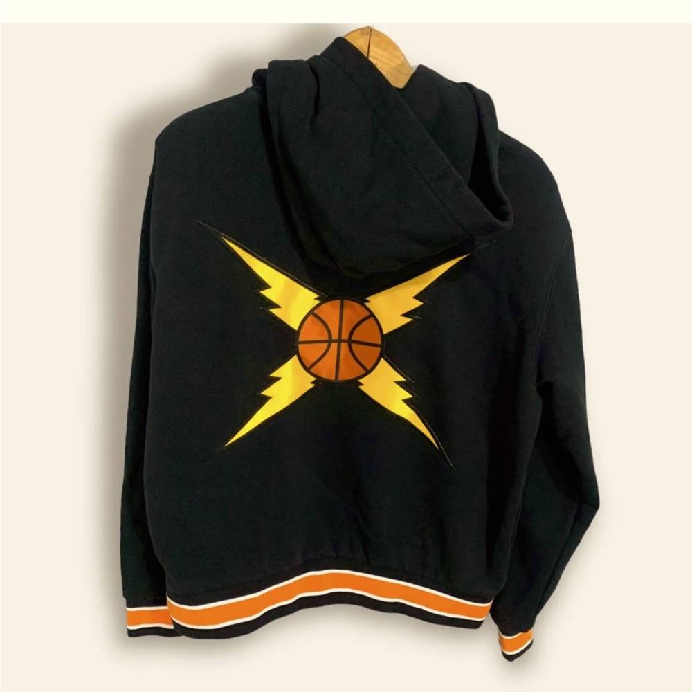 All City by Just Don Black hoodie